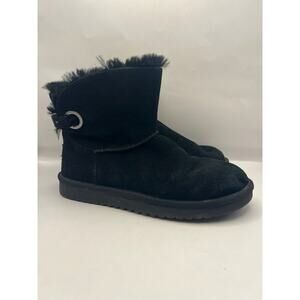 Kookaburra By Ugg Remley Mini Black Boots Women Size 8